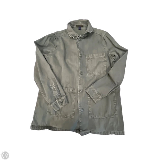 Jacket Shirt By Universal Thread In Green, Size: Xs