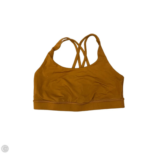 Athletic Bra By Lululemon In Brown, Size: M