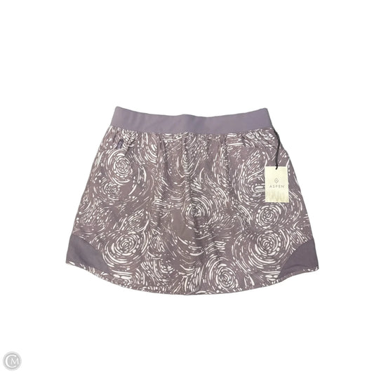 Athletic Skirt By Clothes Mentor In Purple, Size: M