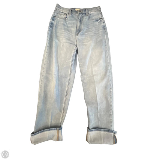 Jeans Straight By Eunina In Blue Denim, Size: 4