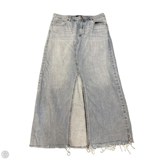 Skirt Maxi By Kut In Blue Denim, Size: S