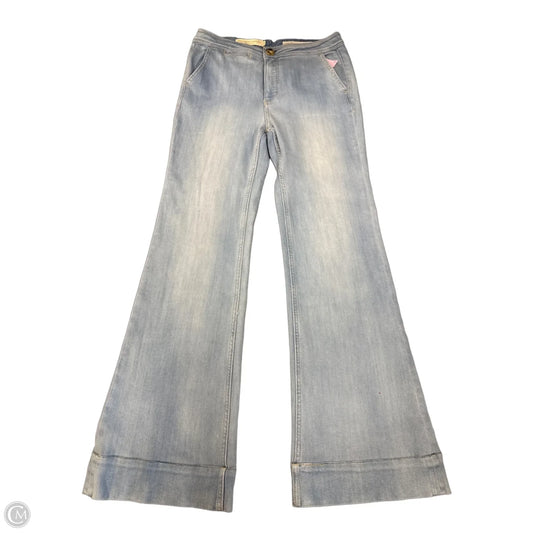 Jeans Boot Cut By Pilcro In Blue Denim, Size: 6