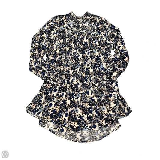 Dress Casual Short By Free People In Floral Print, Size: S