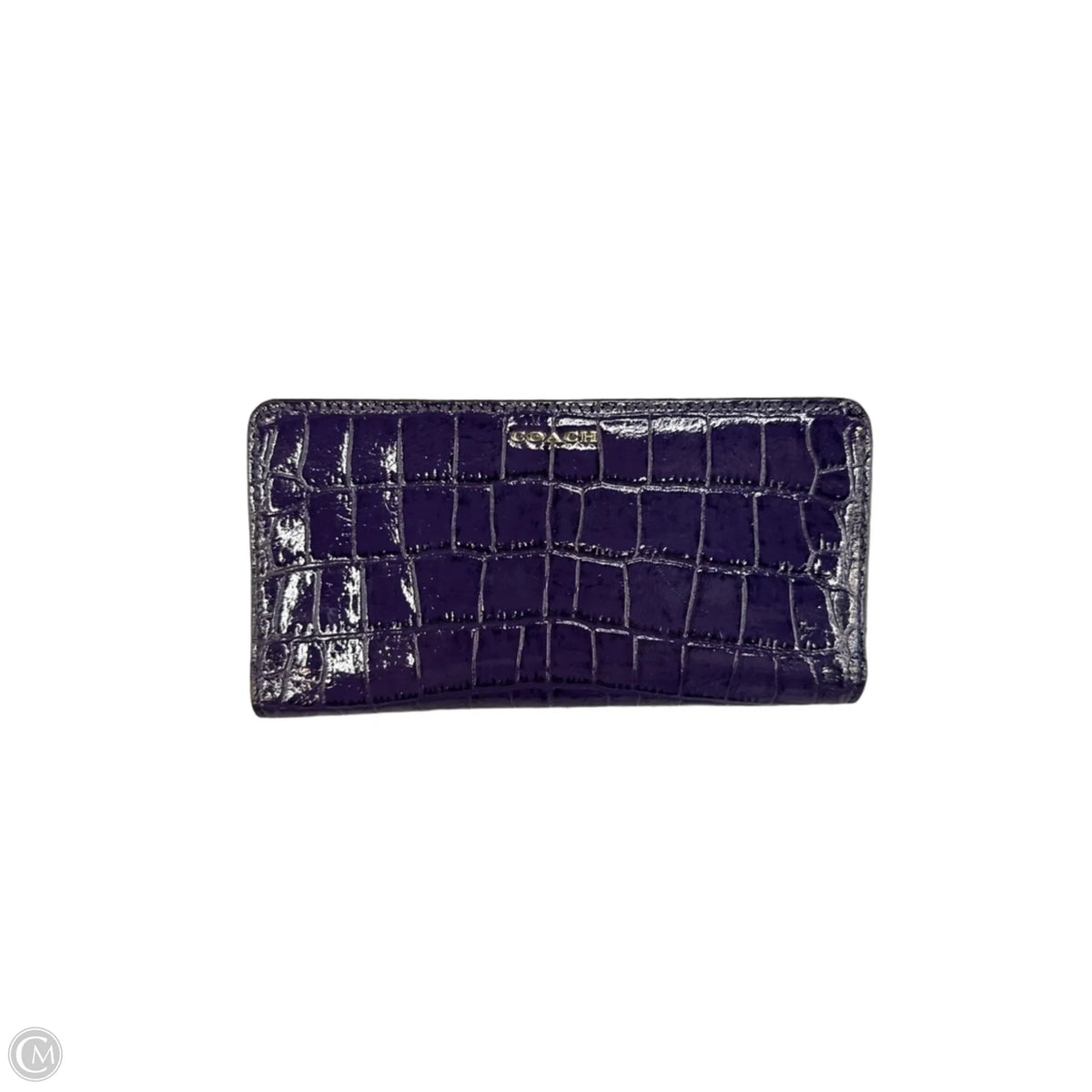 Wallet Designer By Coach, Size: Medium