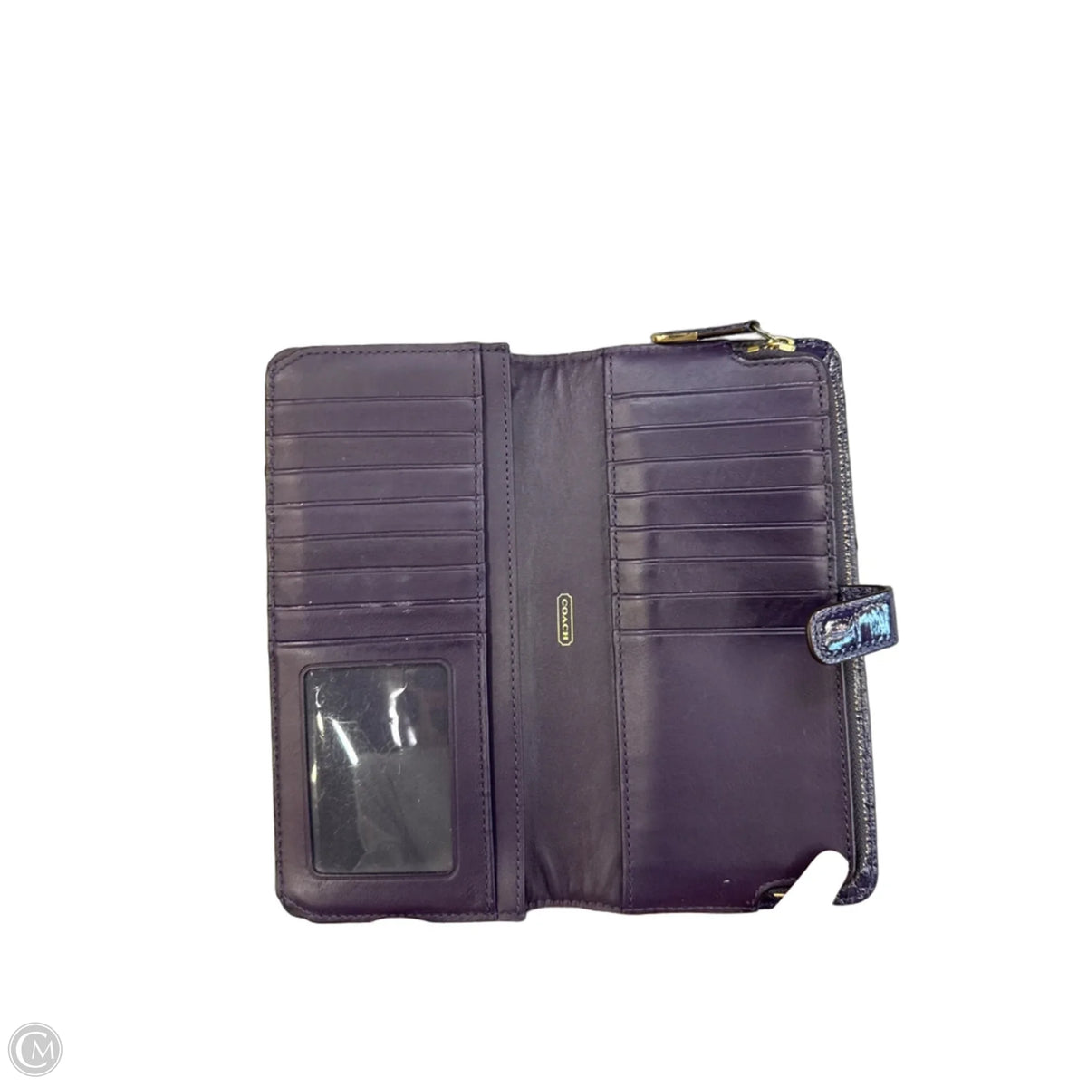 Wallet Designer By Coach, Size: Medium