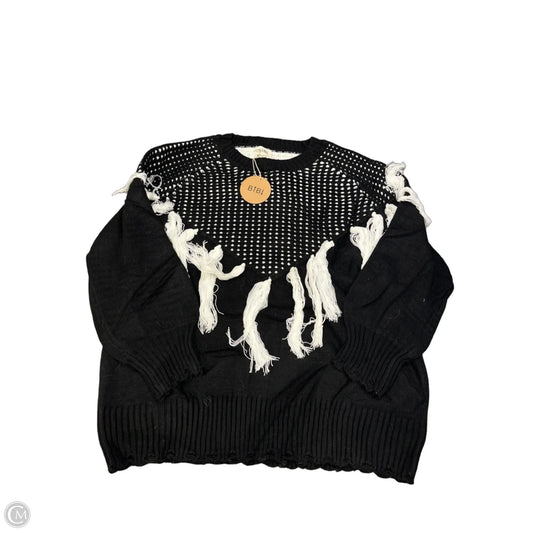 Sweater By Bibi In Black, Size: Xl