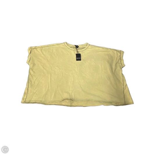 Top Sleeveless By Heyson In Green, Size: 1x