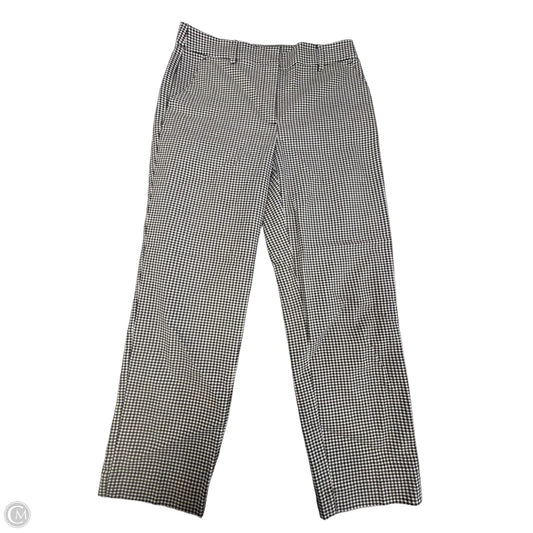 Pants Dress By Loft In Black & White, Size: S
