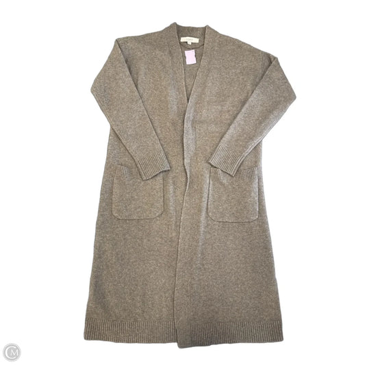 Cardigan By Loft In Brown, Size: Xs