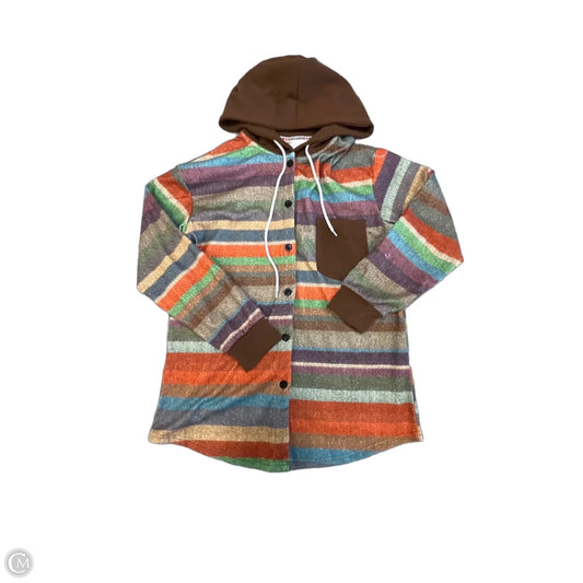 Jacket Shirt By Exclusive In Multi-colored, Size: S