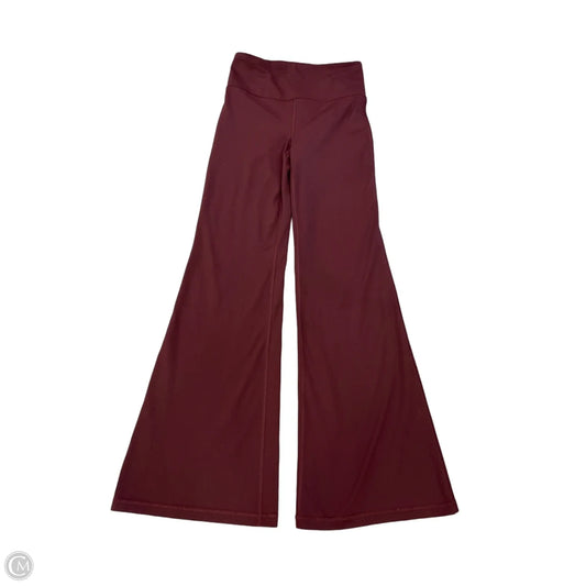 Athletic Pants By Athleta In Maroon, Size: Xs