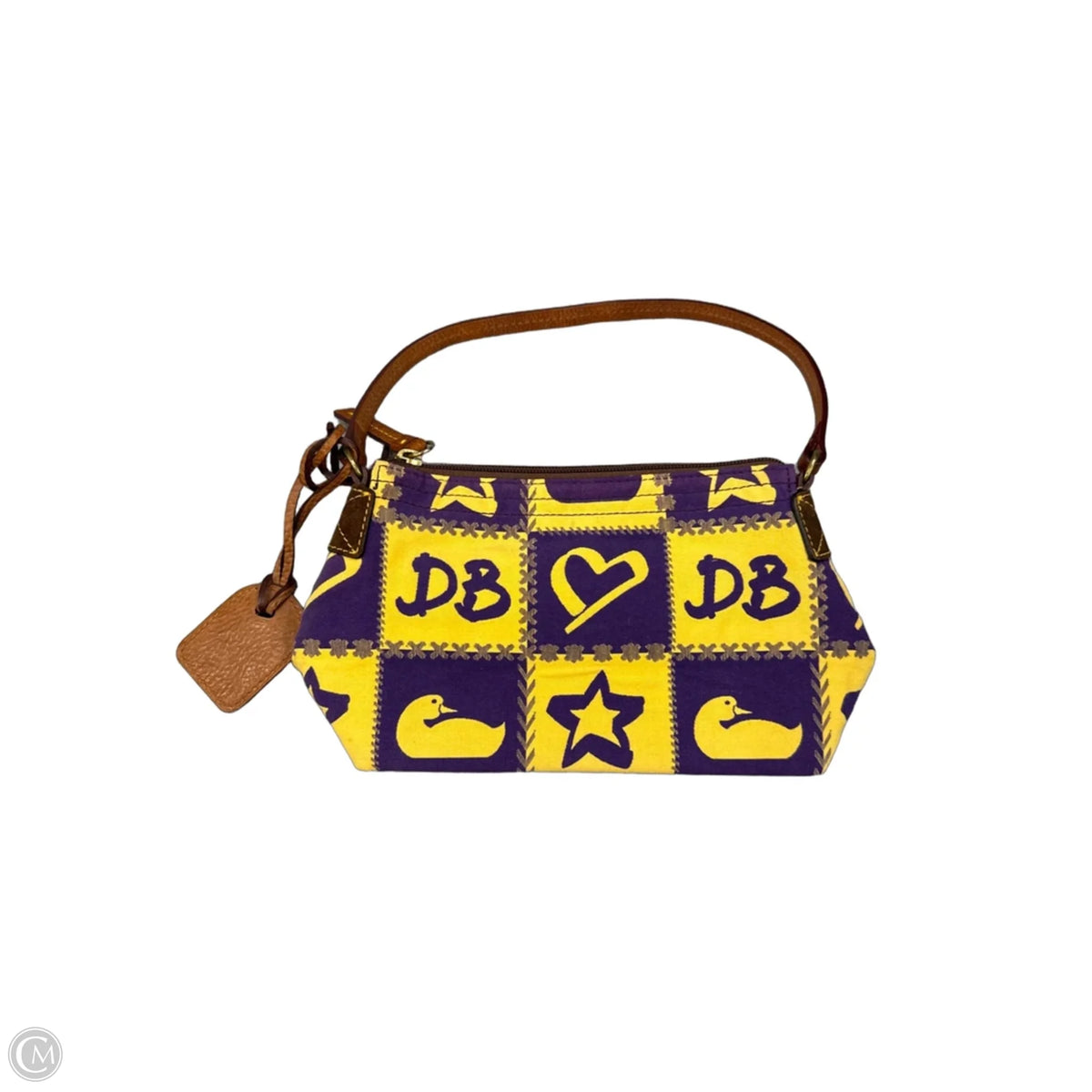 Handbag Designer By Dooney And Bourke, Size: Small