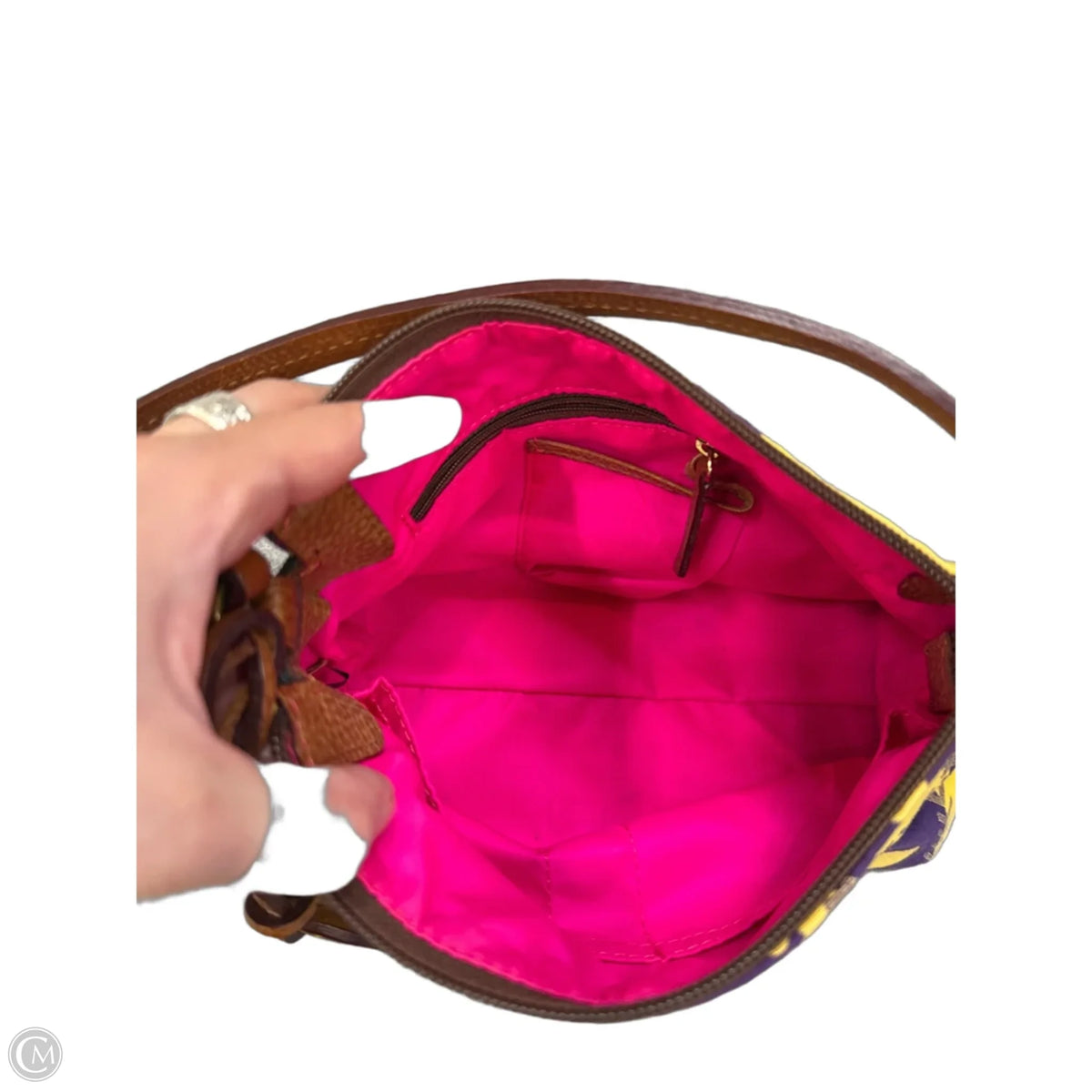 Handbag Designer By Dooney And Bourke, Size: Small