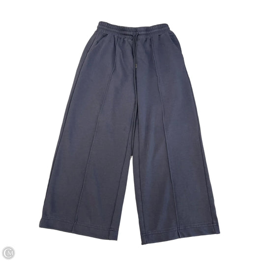 Pants Wide Leg By Automet In Navy, Size: L