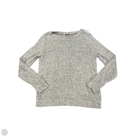 Top Long Sleeve By Juicy Couture In Grey, Size: Xs