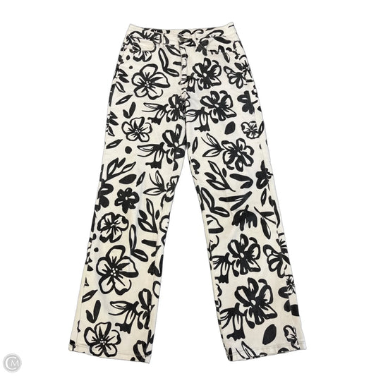 Pants Other By Clothes Mentor In Floral Print, Size: S