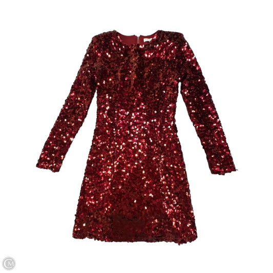 Dress Party Short By Tcec In Red, Size: S