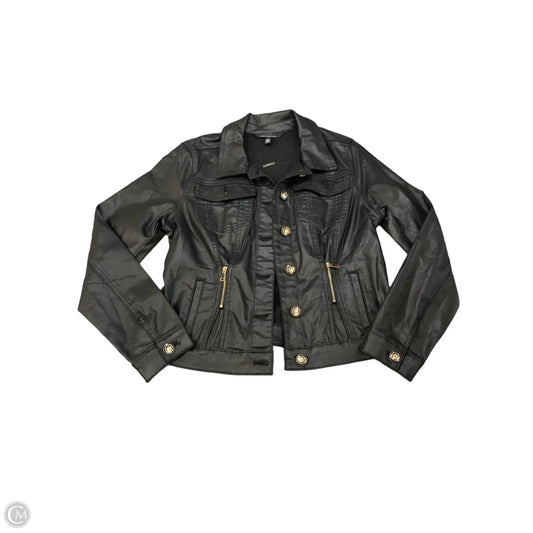 Jacket Other By White House Black Market In Black, Size: L