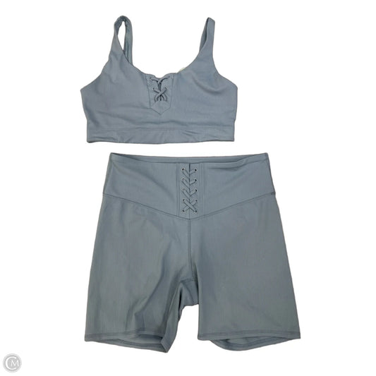 Athletic Shorts 2pc By Joy Lab In Blue, Size: L