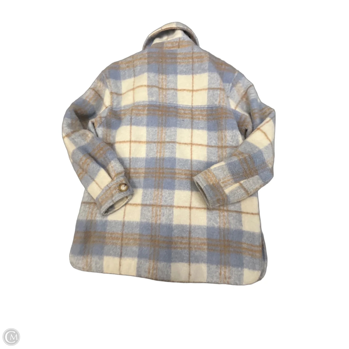 Jacket Other By Gb In Plaid Pattern, Size: S