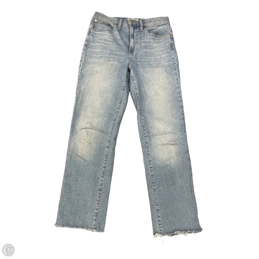 Jeans Boyfriend By Madewell In Blue Denim, Size: 6