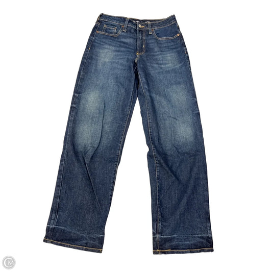 Jeans Wide Leg By Old Navy In Blue Denim, Size: 4