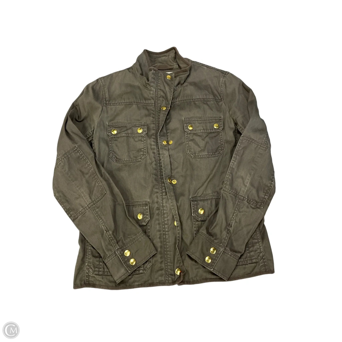 Jacket Other By J. Crew In Grey, Size: M