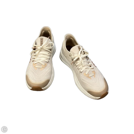 Shoes Athletic By Clothes Mentor In Beige, Size: 9.5