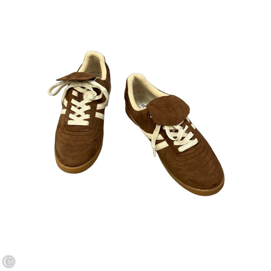 Shoes Sneakers By Steve Madden In Brown, Size: 9.5