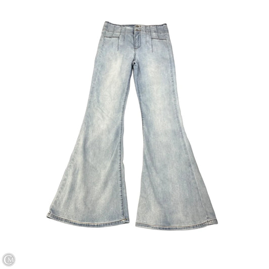 Jeans Flared By Altard State In Blue Denim, Size: 4