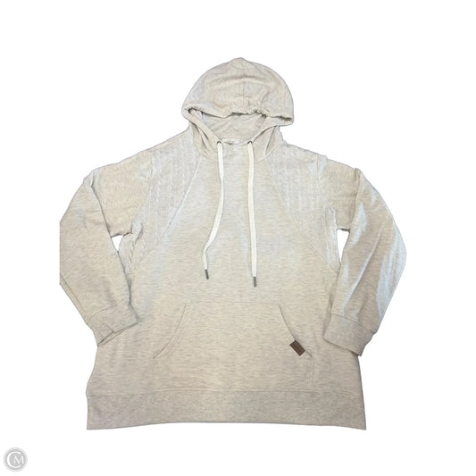 Sweatshirt Hoodie By Maurices In Grey, Size: Xl