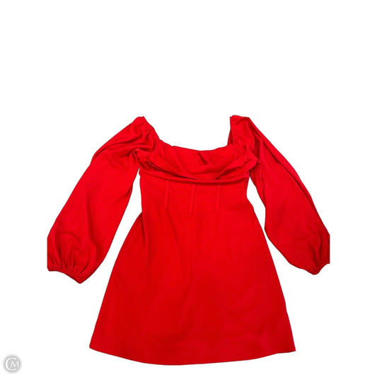 Dress Party Short By Mi Ami In Red, Size: S