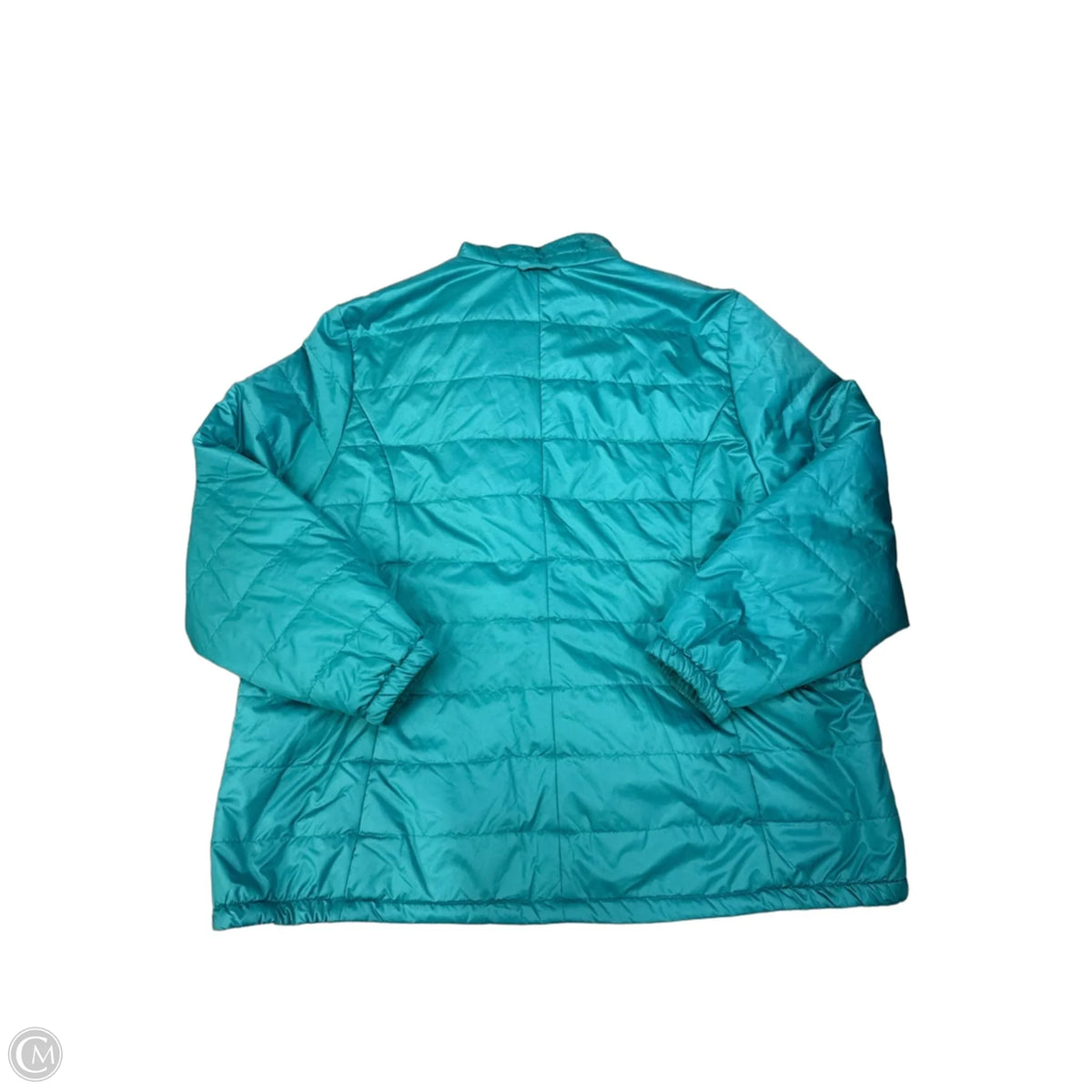 Jacket Windbreaker By Zero Xposure In Teal, Size: 2x