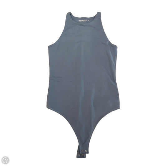 Bodysuit By Abercrombie And Fitch In Blue, Size: S