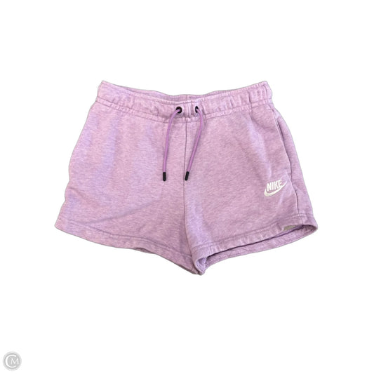 Athletic Shorts By Nike Apparel In Purple, Size: Xs