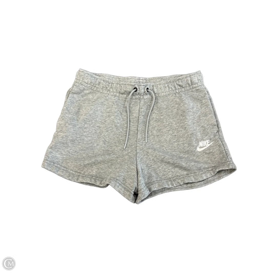 Athletic Shorts By Nike Apparel In Grey, Size: S