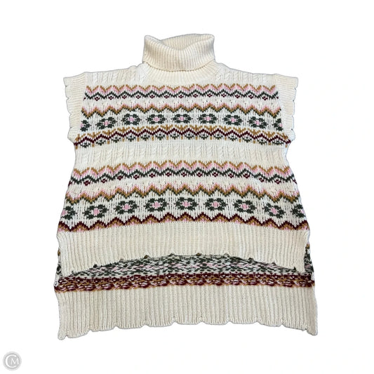 Sweater Short Sleeve By See And Be Seen In Multi-colored, Size: M