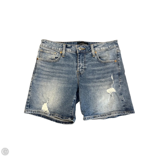 Shorts By Lucky Brand In Blue Denim, Size: Xs