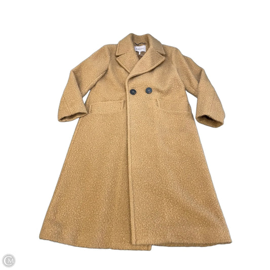 Coat Parka By Bcbgeneration In Tan, Size: L