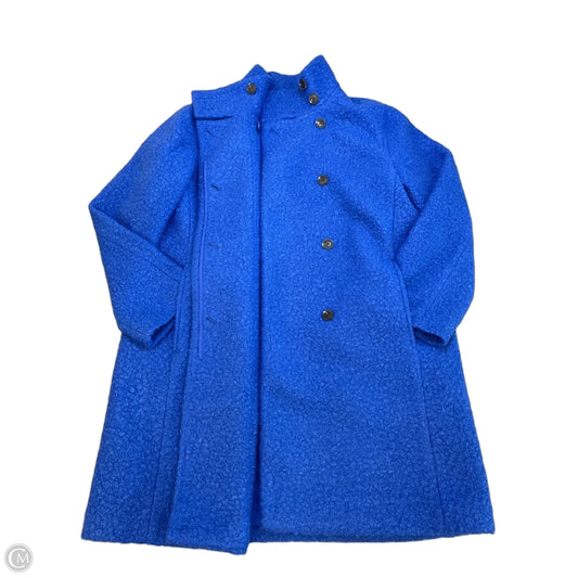 Coat Parka By Loft In Blue, Size: L