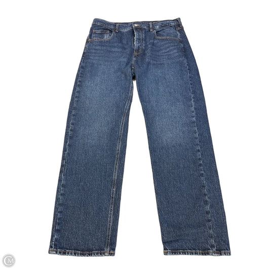 Jeans Wide Leg By Old Navy In Blue Denim, Size: 10