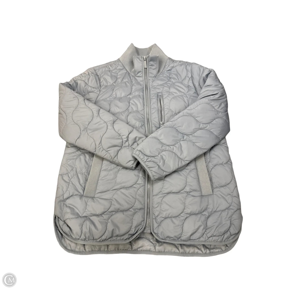 Jacket Puffer & Quilted By Sanctuary In Blue, Size: L