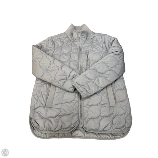 Jacket Puffer & Quilted By Sanctuary In Blue, Size: L