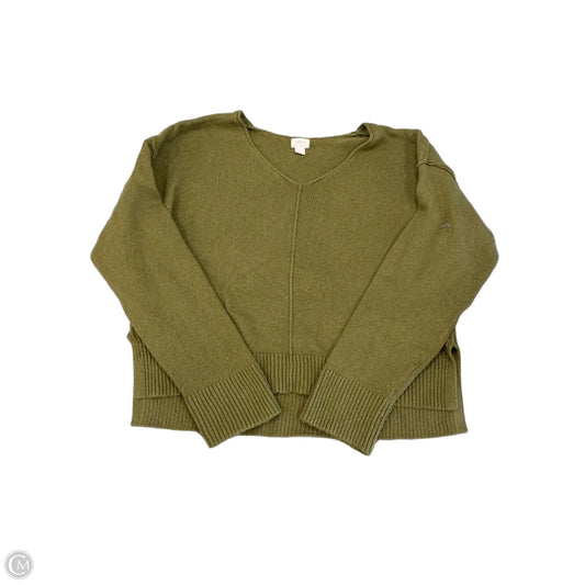 Sweater By Auden In Green, Size: S