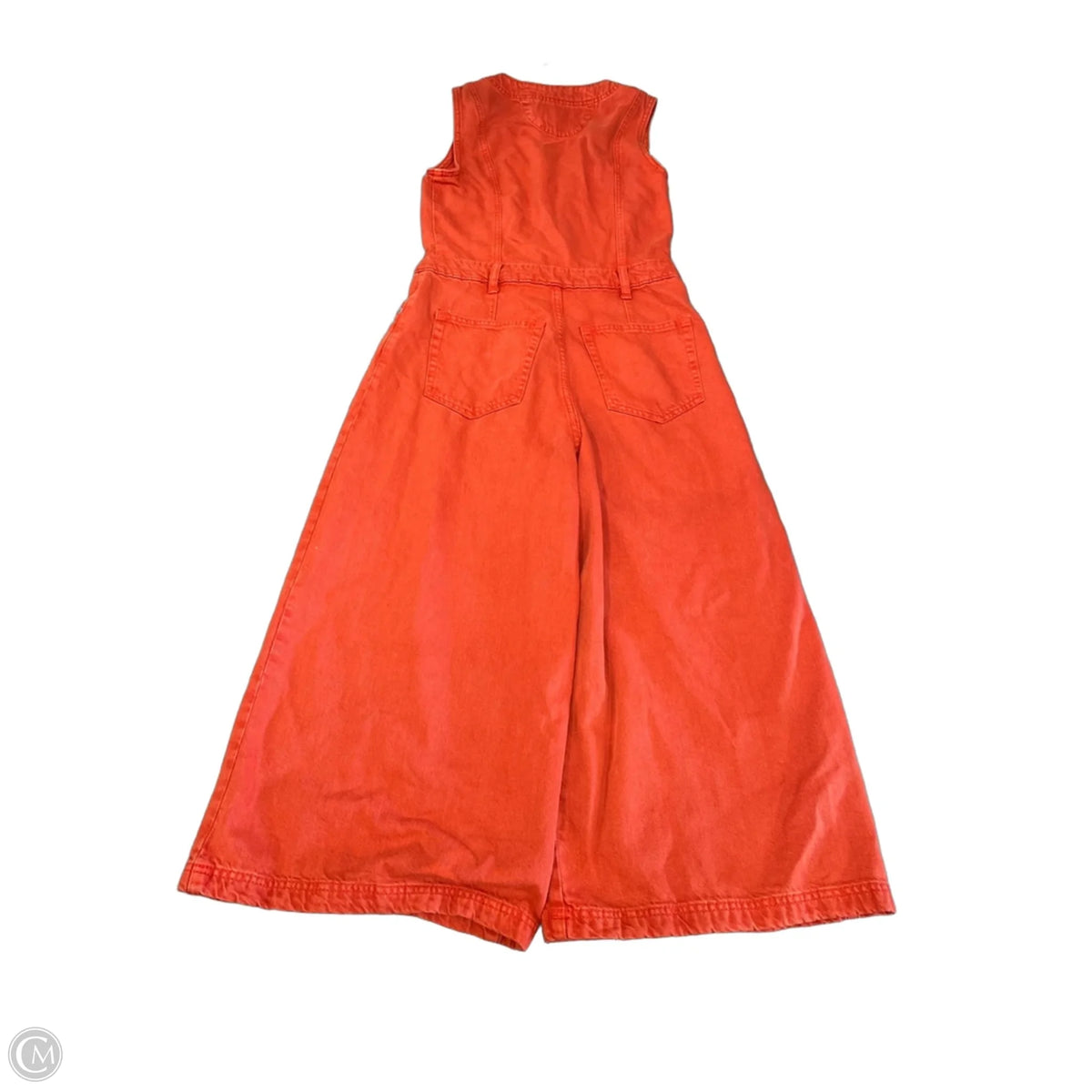 Overalls By Universal Thread In Red Denim, Size: S