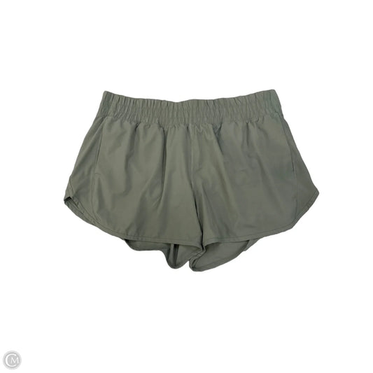 Athletic Shorts By Members Mark In Green, Size: Xxl