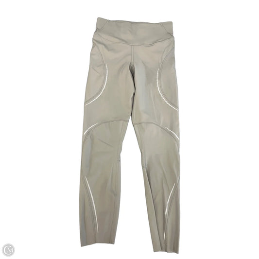Athletic Leggings By Lululemon In Grey, Size: S