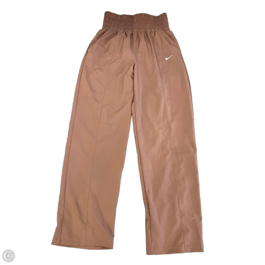 Athletic Pants By Nike Apparel In Pink, Size: S