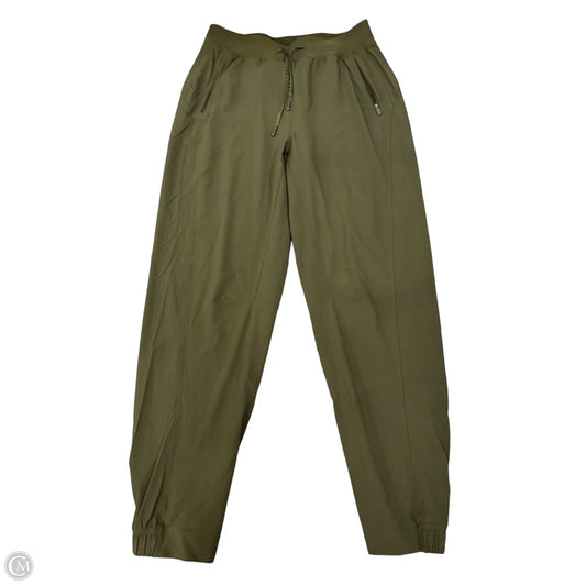 Athletic Pants By Lululemon In Green, Size: M