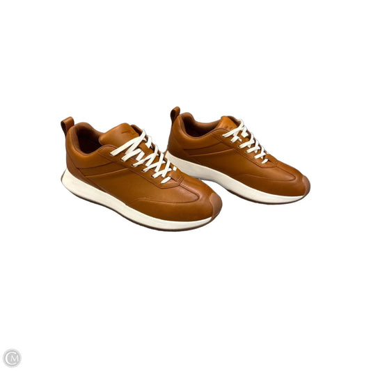 Shoes Sneakers By Cma In Brown, Size: 9.5